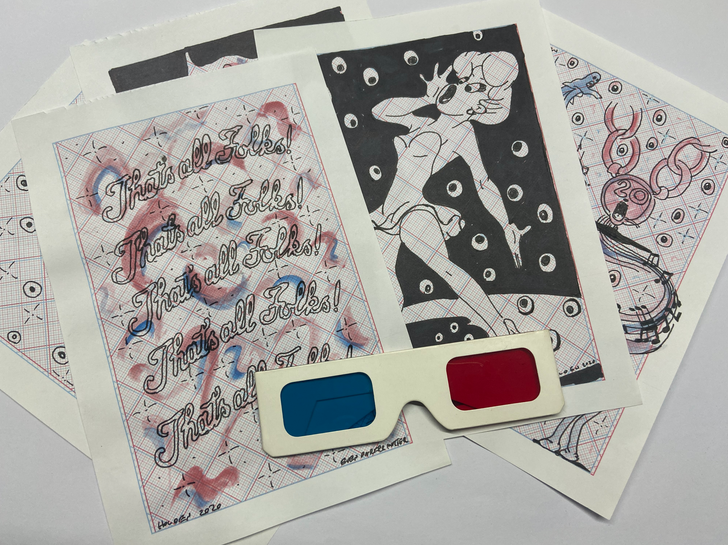 Andy Holden Works on Paper