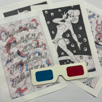 Andy Holden Works on Paper