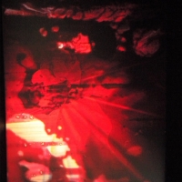 Mike Ballard, 'Astro Traveller' series 2012. Paint on Super 8 film, Unique lambda print on aluminum, 170 x 125 cm