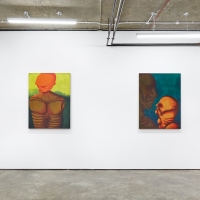The Sleepers, Tom Worsfold, installation view at Block 336