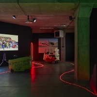 Andy Holden, 'The Structure of Feeling', installation view at Block 336