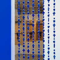 Karen McLean, 'BLUE POWER', 2021, installation view